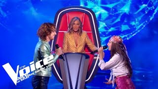 Calogero - Yallah - Valentin VS Supernova | The Voice 2023 | Battles
