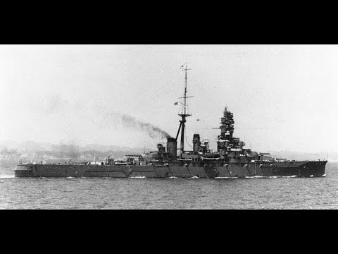 IJN Hiei – Kaiserschiff, verloren im Ironbottom Sound