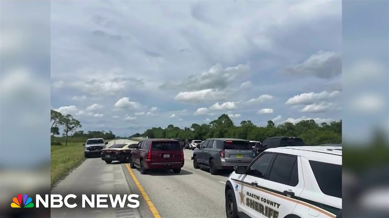 Florida sheriff describes chasing down suspect in Trump assassination attempt