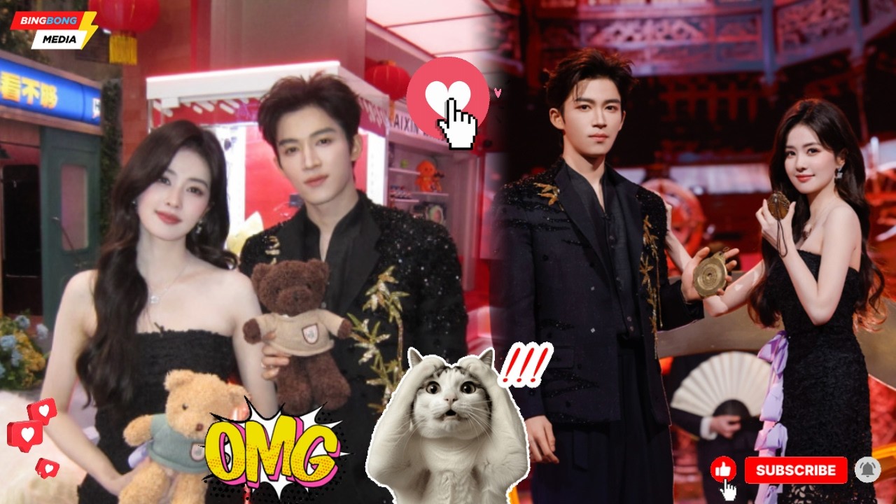 OMG! Bai Lu and Wang Xingyue’s Chemistry Breaks the Internet on Hello Saturday