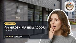 fav HIROSHIMA HEIWAODORI - Too Good to Be True? | Hiroshima, Japan🌟