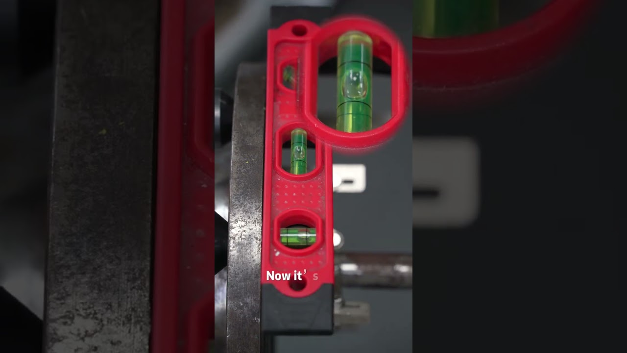 Install the locating pin #flange #welding #stronghandtools #weldinglife #pipeline