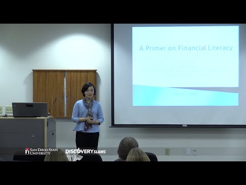 Dr. Ning Tang, SDSU Discovery Slams 02/10/16