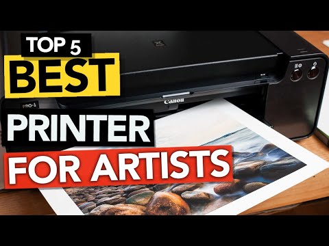 ✅ TOP 5 Best Printer for Art Prints and Artists | 2024 guide