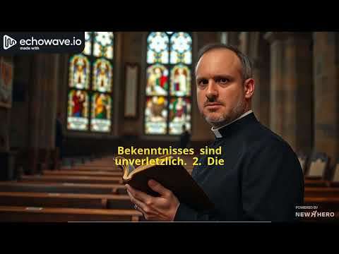 01 - Grundgesetz - I. Die Grundrechte - Artikel 4: Glaubens-, Gewissens- und Bekenntnisfreiheit