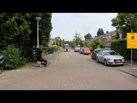 Brandweer Barendrecht: TS 17-3631 Prio 1 Binnenhof Barendrecht Lekkende treinwagon (Demo)