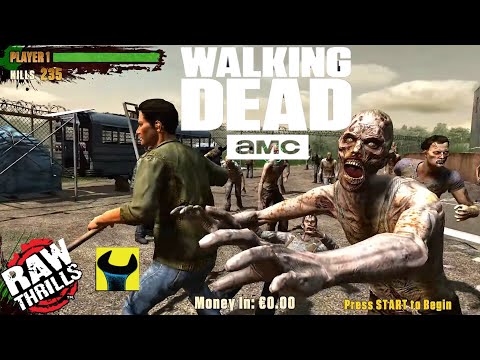 THE WALKING DEAD ARCADE 2017 -  FULL PLAYTHROUGH #retrogaming #arcade #gameplay