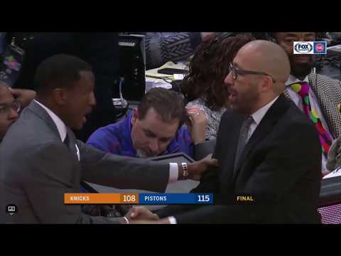 Blake Griffin FULL Highlights Knicks vs Pistons 2018.11.27 - 30 PTS 4 REB 5 AST