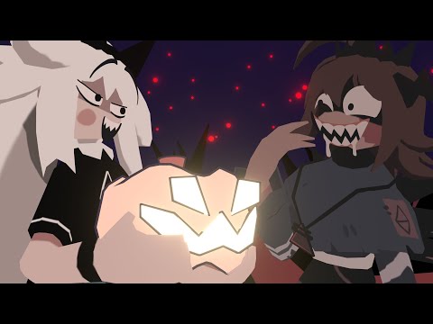 Oliver and Alice's Frightful Night!🎃👻 (FPE Animation)