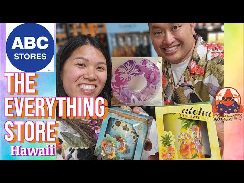 ABC Stores MELHOR lugar para fazer compras para turistas