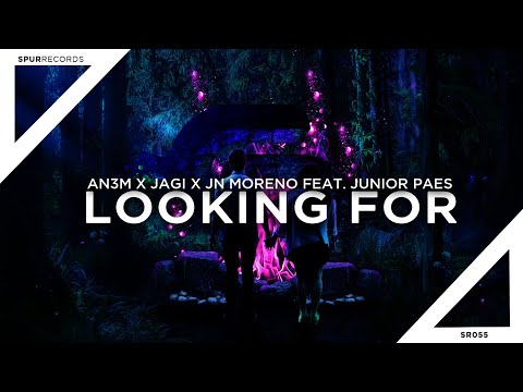AN3M X Jagi X JN Moreno feat. Junior Paes - Looking For (Lyrics)