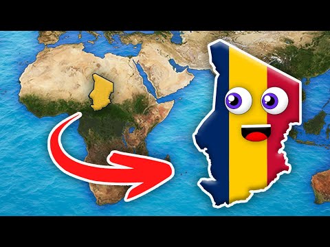 Chad - Geography & Regions - Countries of the World