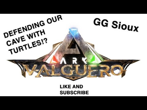 DEFENDING OUR CAVE WITH TURTLES | Ark Survival Evolved Small Tribes Ps4 Valguero