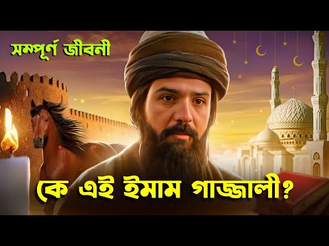 ইমাম গাজ্জালী (রহঃ) এর জীবনী || Incredible Life Story Of Imam Al Ghazali || Brittanto