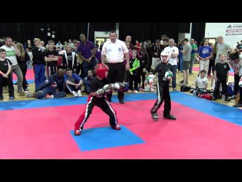 Gabriel Burea v Liam McCabe White Tiger Challenge 2017