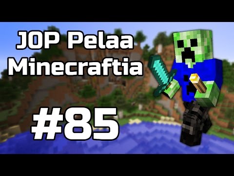 Uutta reittiä - J0P Pelaa Minecraftia | #85