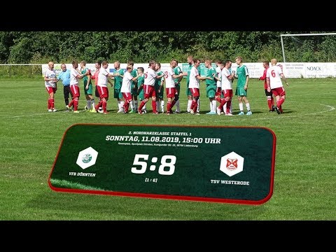 VfB Dörnten - TSV Westerode 5:8 ( 1:6 ) 11.08.2019