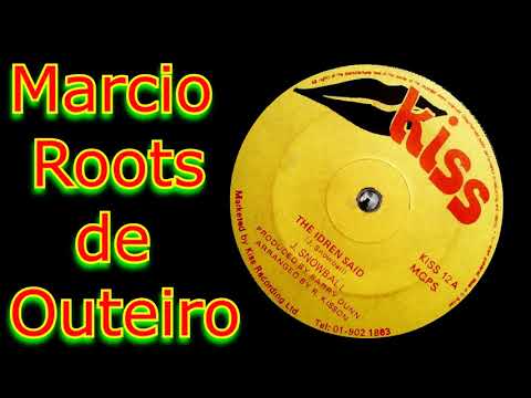 J. SNOWBALL - The Idren Said (7")