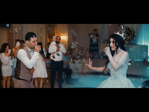 Bride and Groom sing EPIC Thank You Song