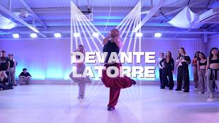 Desnudate by Christina Aguilera | Choreography by Devante Latorre | The Manor LDN