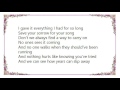 Brandi Carlile - In the Morrow Lyrics