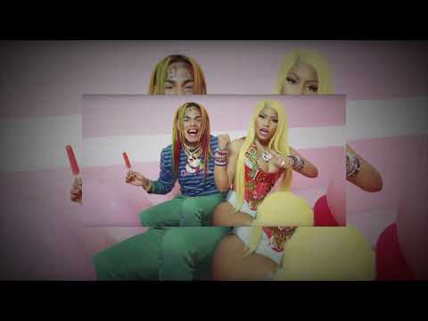 6ix9ine, Nicki Minaj, Murda Beatz - “FEFE” (Official Type Beat) - Free To Use
