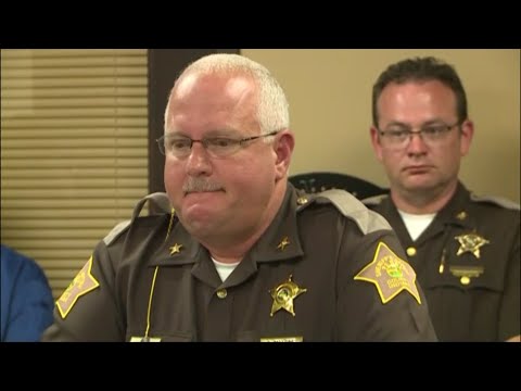 A county sheriff says an 11-year-old Girl Scout was walking along a gravel road when she was fatally struck by a falling tree at a southern Indiana campground. (June 25)