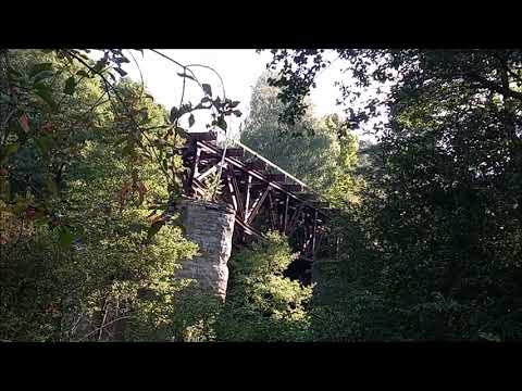 Zapomniana linia kolejowa Złotów - Wałcz. Część 2.