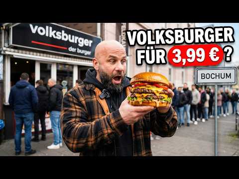 Volksburger: American Burger für 3.99€ ?