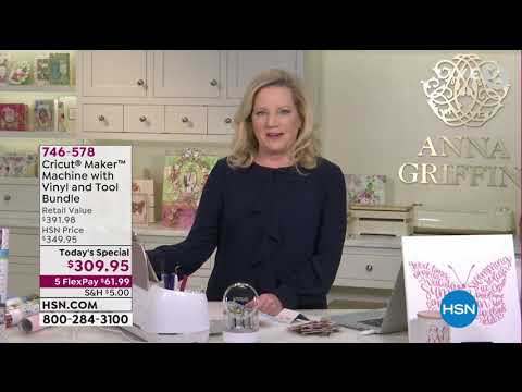 HSN | Anna Griffin Elegant Paper Crafting 03.02.2021 - 10 PM