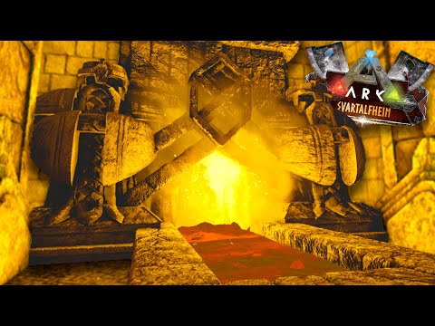 LOS BOSSES NOS LLAMAN! USAMOS LOS HORNOS DE ENANOS - ARK: SVARTALFHEIM #12