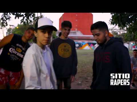 PASKAR VS PABLO - TEMPORADA 1 - FECHA 9 - SITIO RAPERS - SEMIFINAL