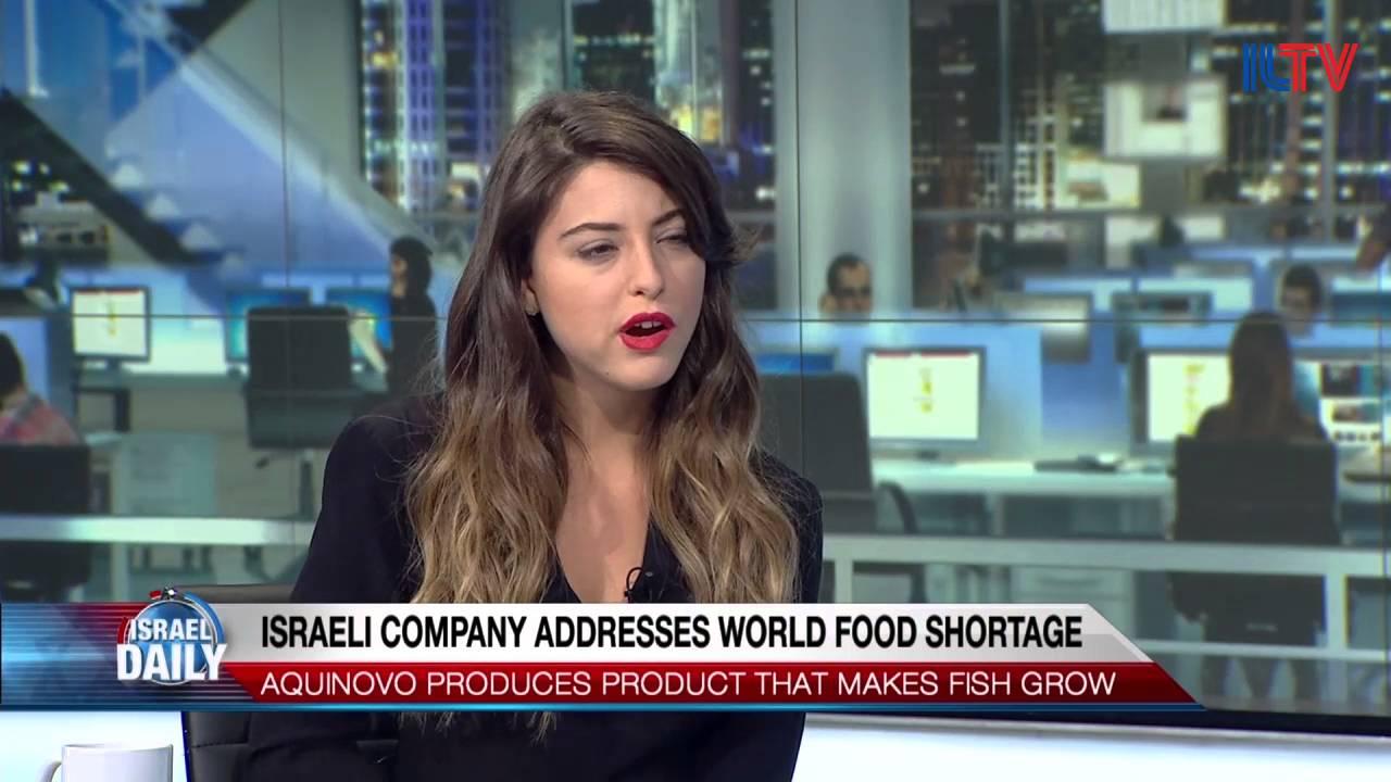 Grow Bigger Fish with AquiNovo's CEO and Founder Dr. Nissim Chen