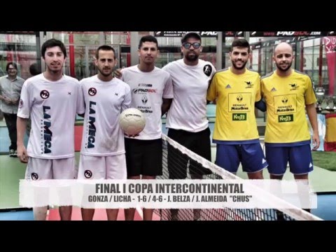 PADBOL - I Copa Intercontinental 2015 - Mejores puntos de la final