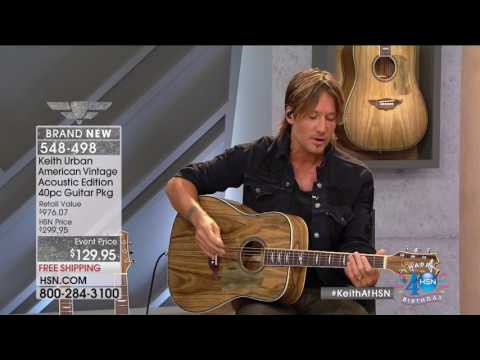 HSN | Keith Urban Guitar Collection Celebration 07.09.2017 - 04 PM