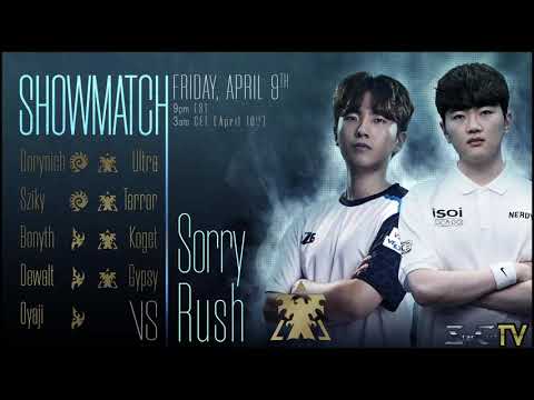 [ENG] Foreign All-Star vs Sorry and Rush - Starcraft Remastered (StarCastTV English)