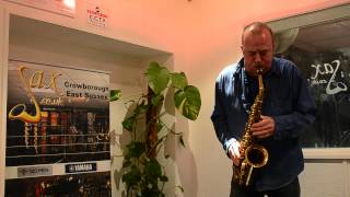 Video thumbnail for Selmer Super Balanced Action Alto 1953 (Vintage) by SAX