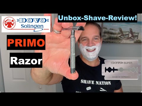 Dovo Primo Razor Unbox-Shave-Review @geofatboy