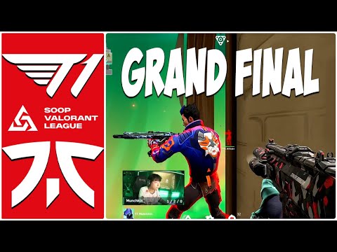 THEIR FIRST GRAND FINALS WAS ABSOUTE CINEMA! T1 vs FNATIC - HIGHLIGHTS - SOOP VALORANT League 2025