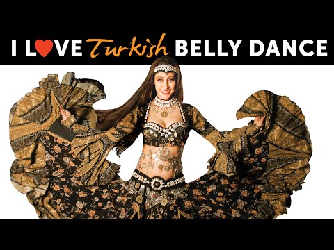 Turkish Belly Dance stage-ready choreo Sarah Skinner | Full How-to Program → WorldDanceNewYork.com