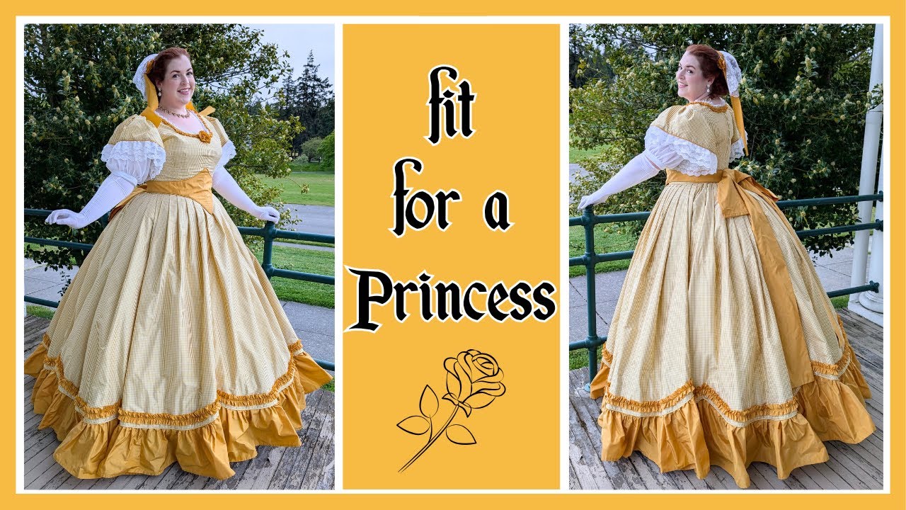 Accidental Belle Dress // My Ballgown is Finished!