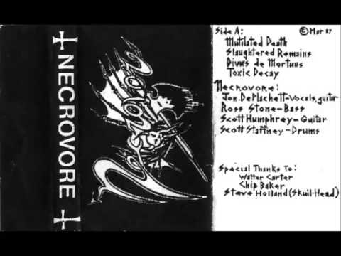 Necrovore - 04 - Toxic Death [Divus De Mortuus]