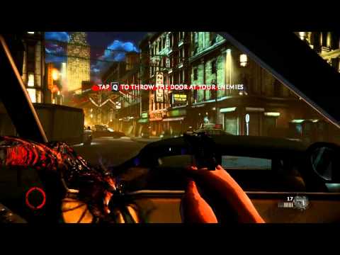 The Darkness 2 Gameplay Walkthrough Full Commentary - Part 1 - I'll eat your heart