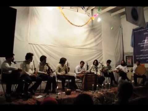 Chand Mezrab Panjgah - Sereshk Ensemble - چند مضراب پنج گاه