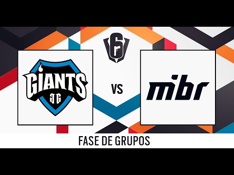 Six Invitational 2020 - Fase de Grupos- Giants Gaming vs MIBR #SixInvitational