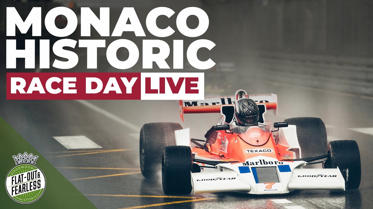 Monaco Historic Grand Prix 2022 full race day live stream replay