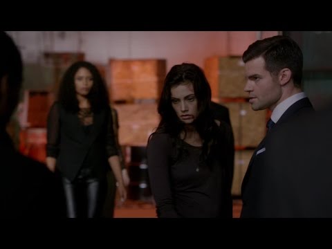 The Originals 3x10 Elijah & Hayley. Elijah showdown with the Strix