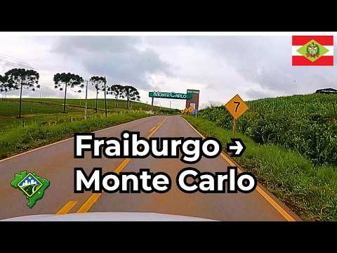 Fraiburgo → Monte Carlo | Entre Maçãs e Florestas no Interior de SC