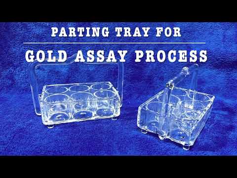 Quartz Glass Parting Tray