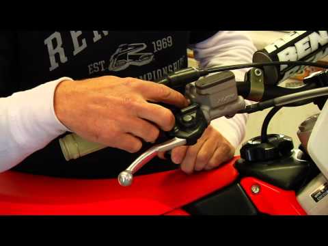 Renthal Handguards Install